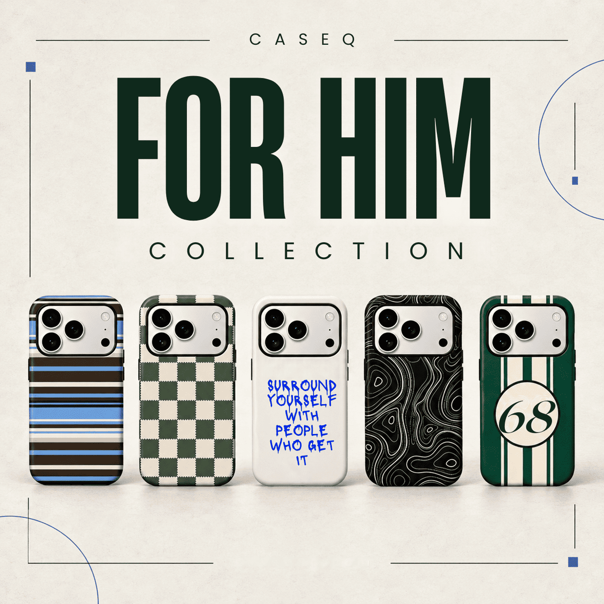 for him