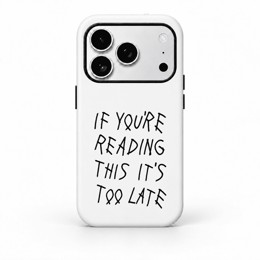 Too Late