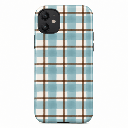 Blue Plaid