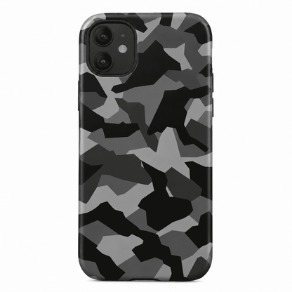 black Urban Camo
