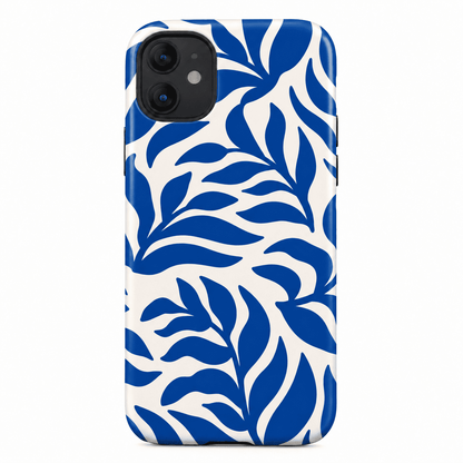 Cobalt Leaves