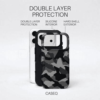 black Urban Camo
