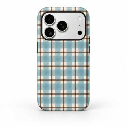 Blue Plaid
