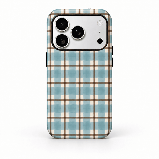 Blue Plaid