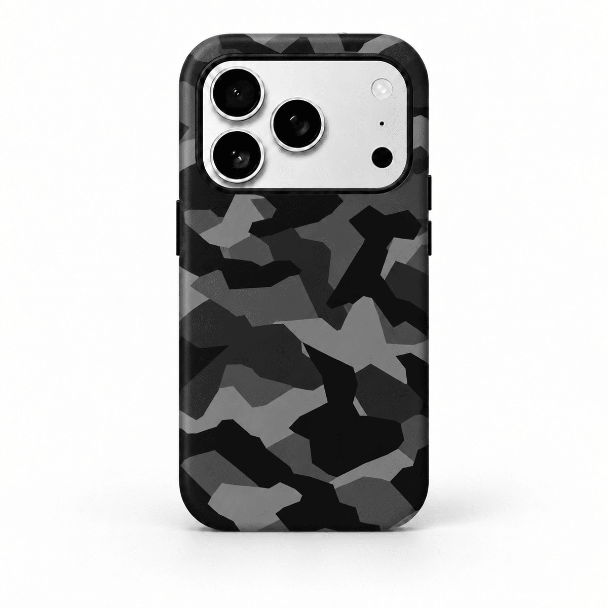 black Urban Camo