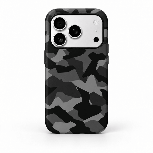 black Urban Camo