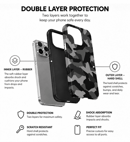 black Urban Camo
