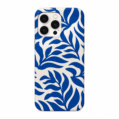 Cobalt Leaves