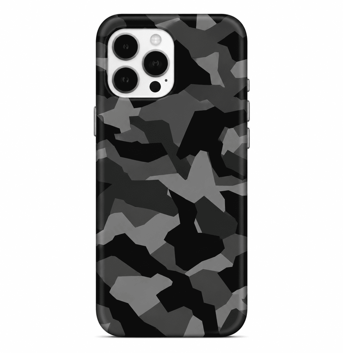 black Urban Camo