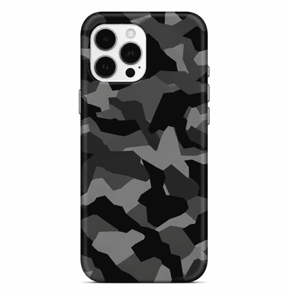 black Urban Camo