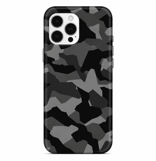 black Urban Camo