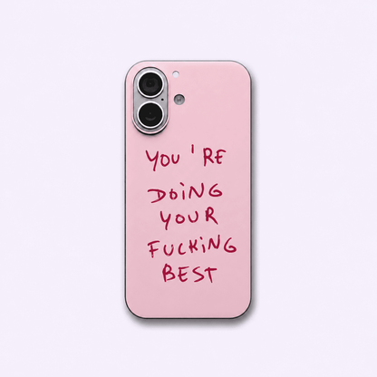 Doing Your Best