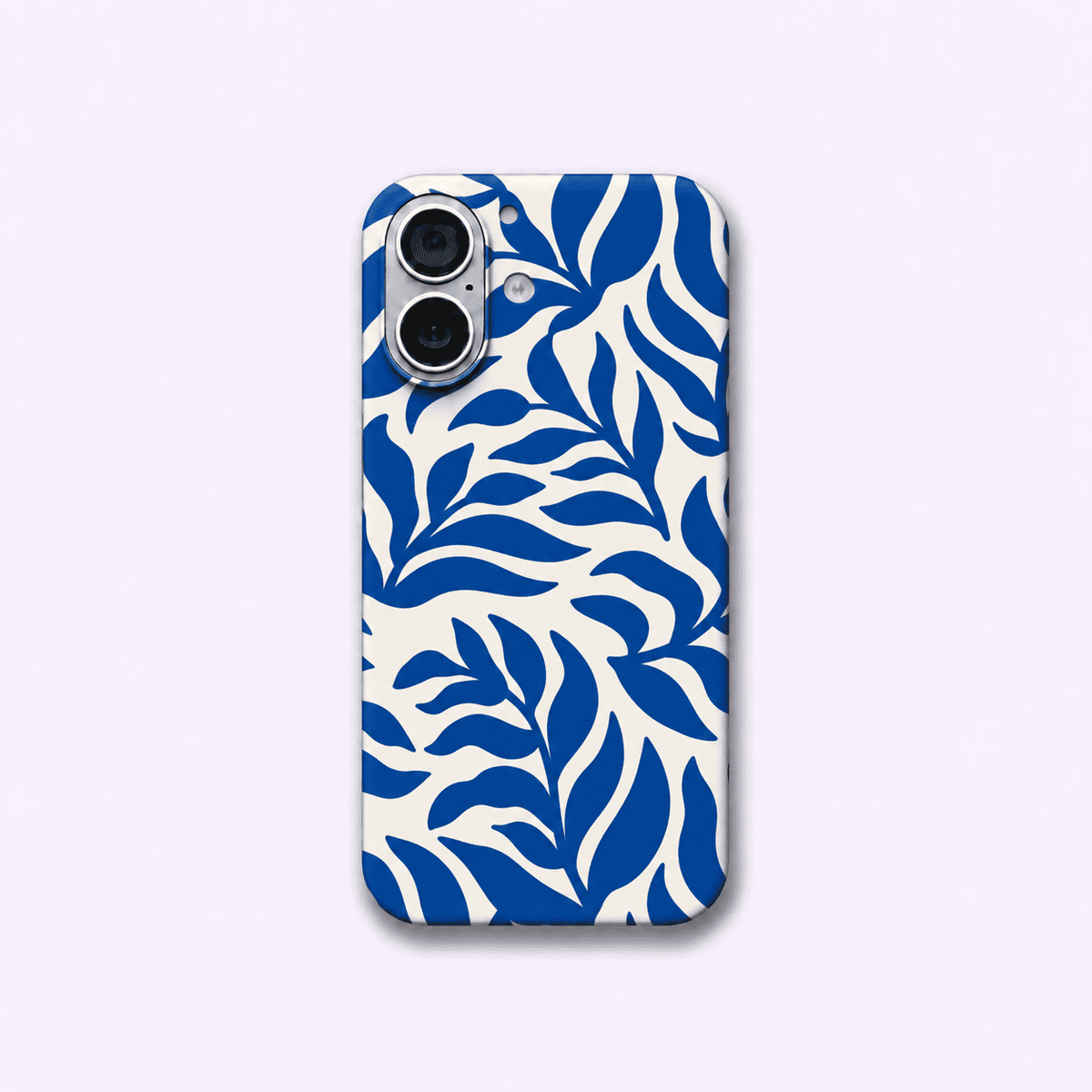 Cobalt Leaves