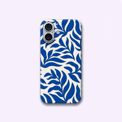 Cobalt Leaves