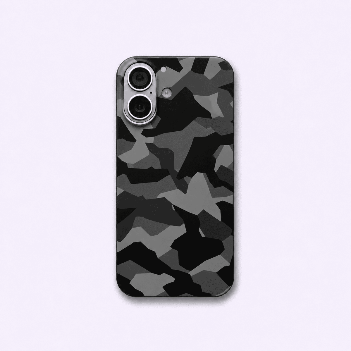 black Urban Camo