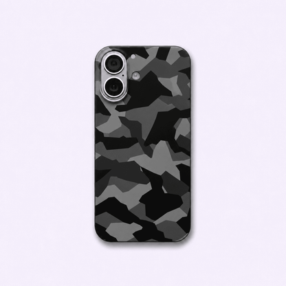 black Urban Camo