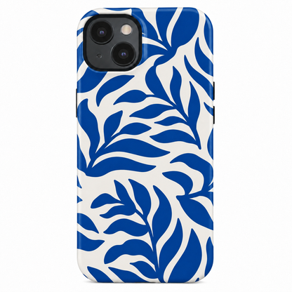 Cobalt Leaves