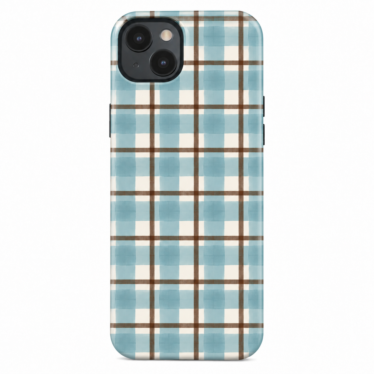 Blue Plaid