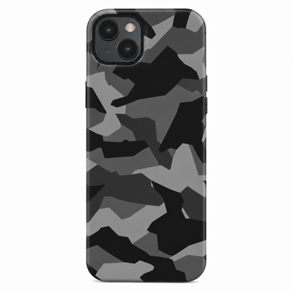 black Urban Camo